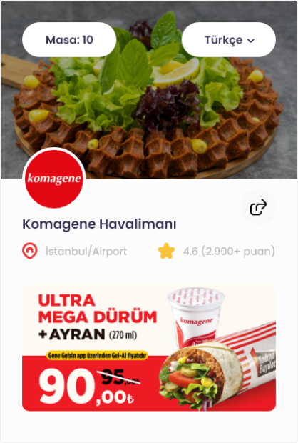 Cafe ve Restoranlar Icin QR Menu Gecis Kontrol Listesi