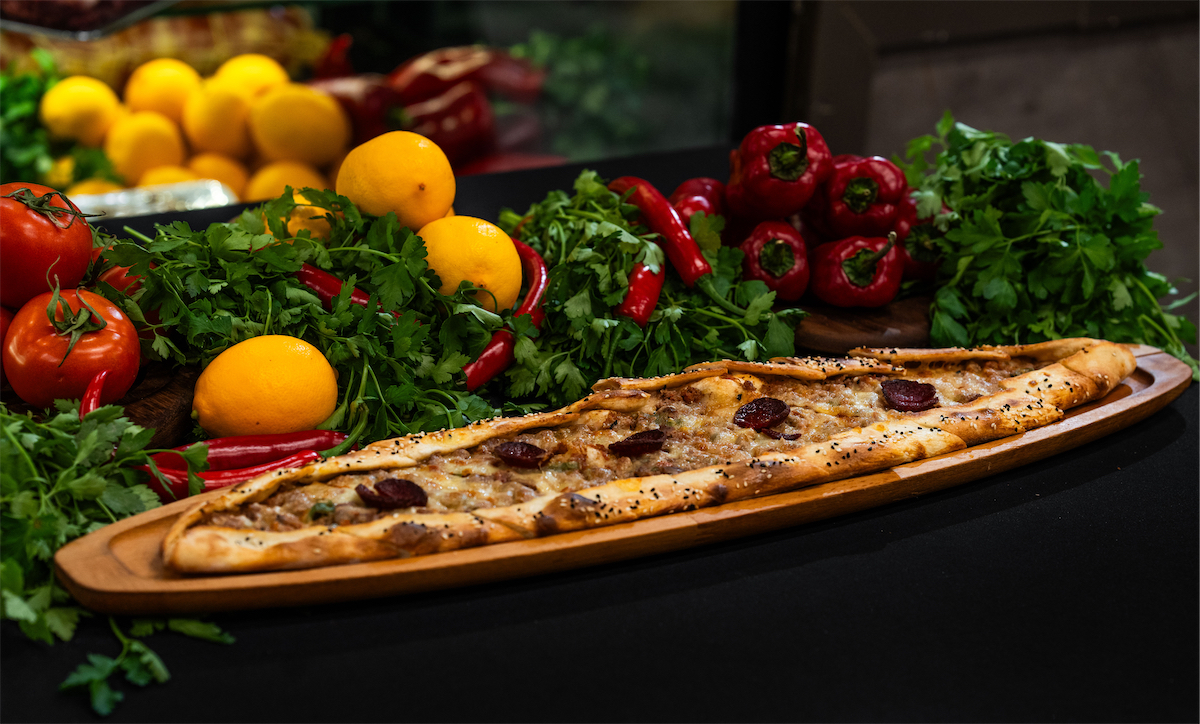 Karışık Pide