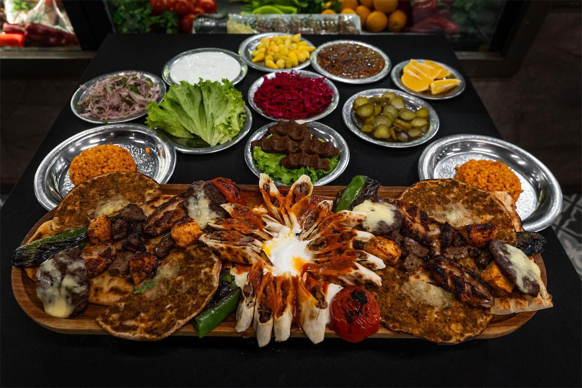 Beyti Karışık menü