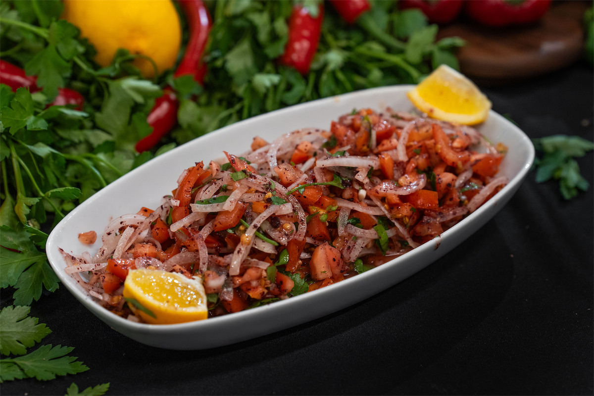 Tablacı Salatası