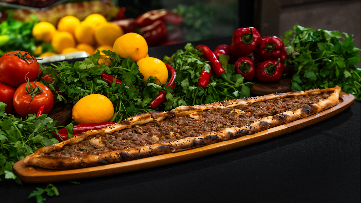 Kuşbaşılı Pİde