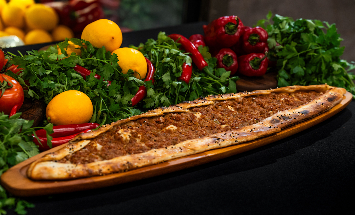 Kıymalı Pide