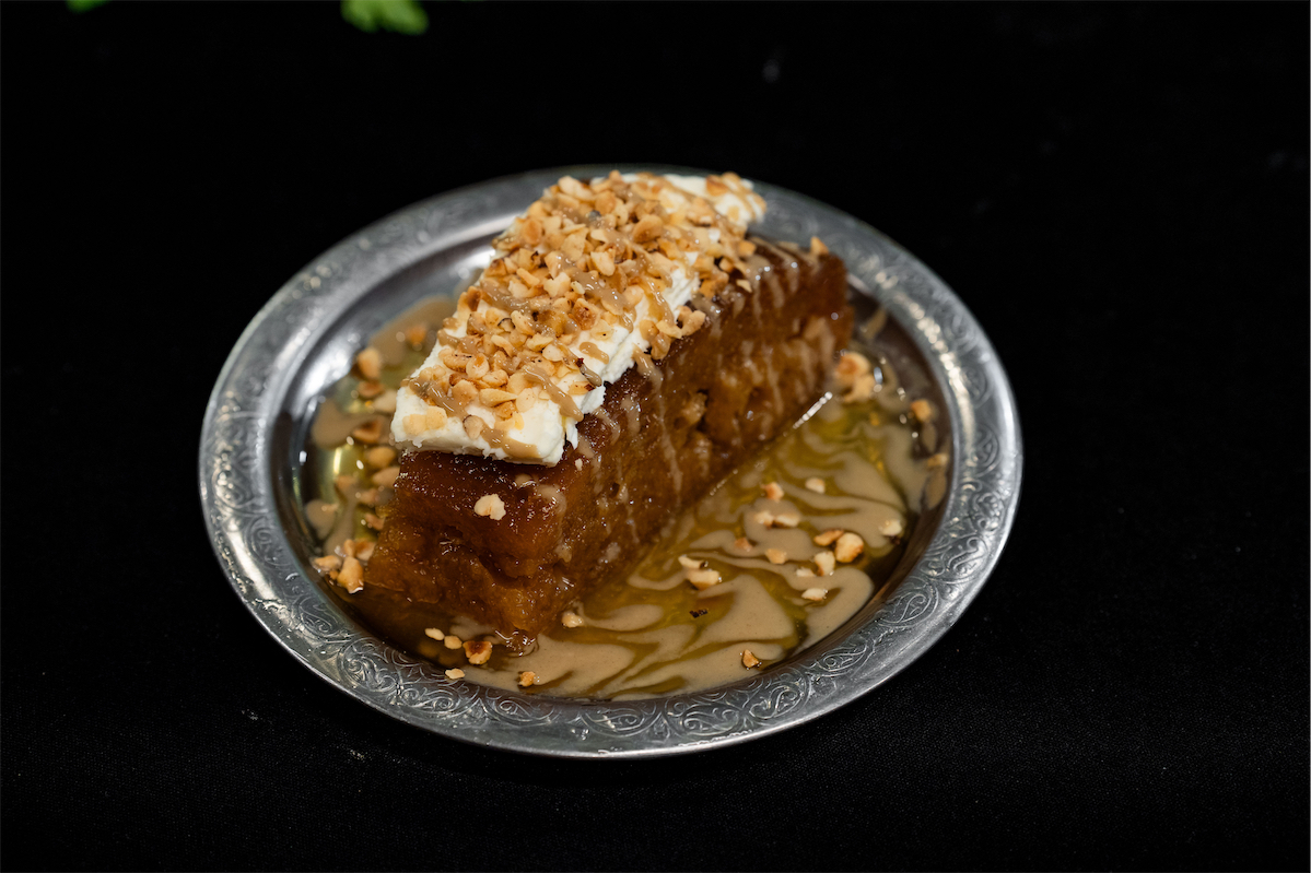 Kaymaklı Ekmek Kadayıfı